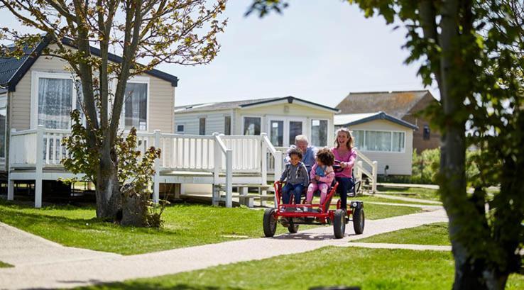 Sophie'S Caravan Camber Dış mekan fotoğraf